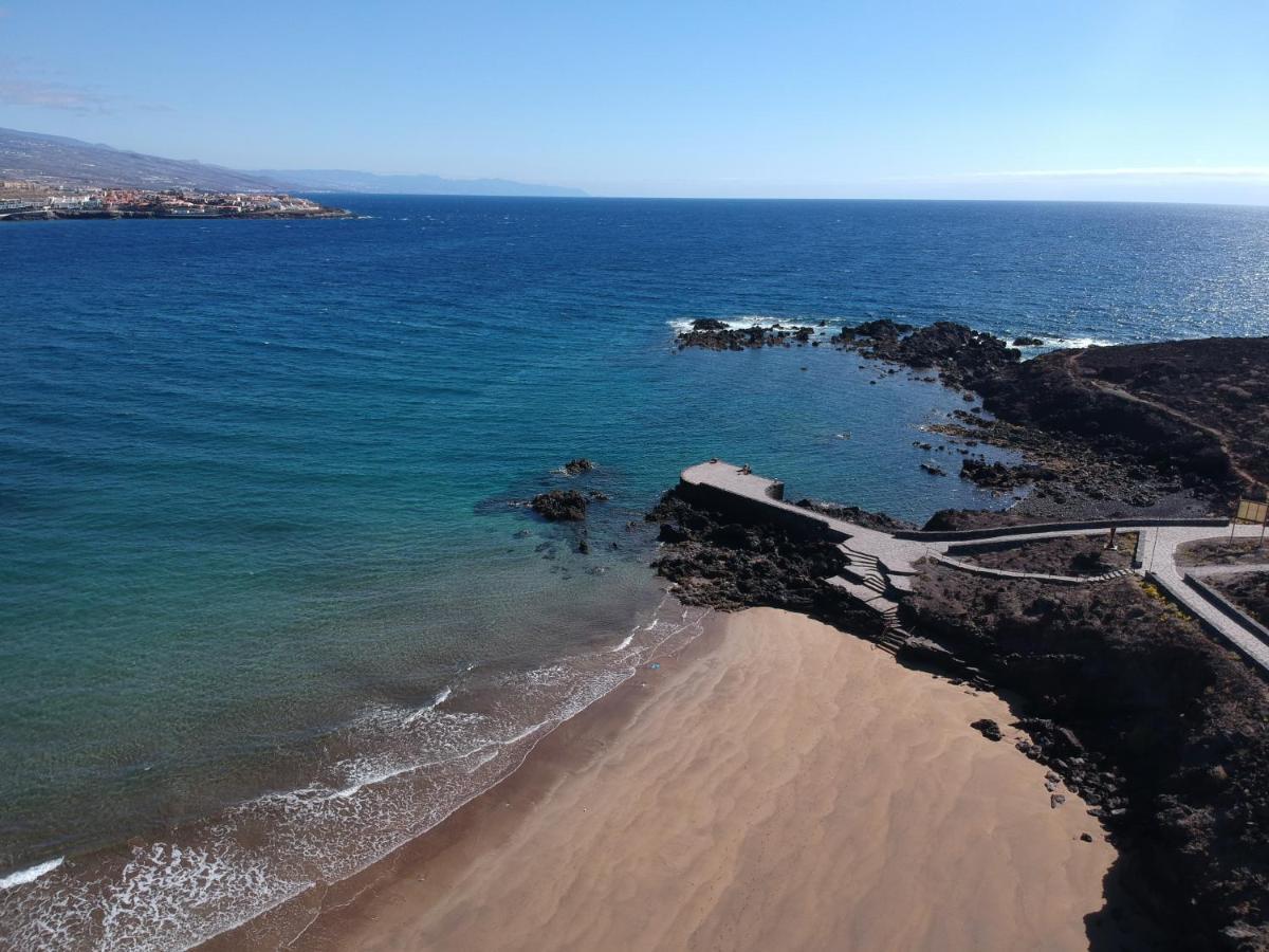 2Bdr Comfy Apartment With Ocean View Poris de Abona Buitenkant foto