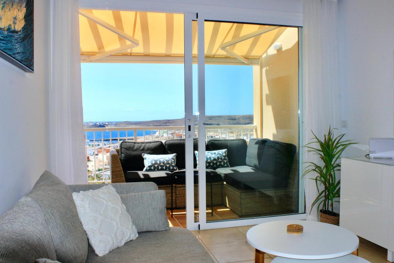 2Bdr Comfy Apartment With Ocean View Poris de Abona Buitenkant foto