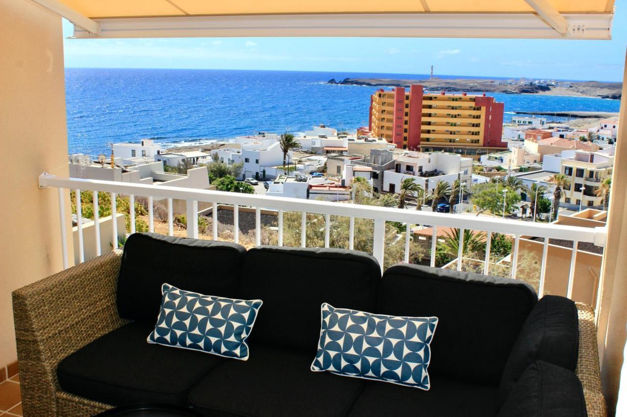 2Bdr Comfy Apartment With Ocean View Poris de Abona Buitenkant foto