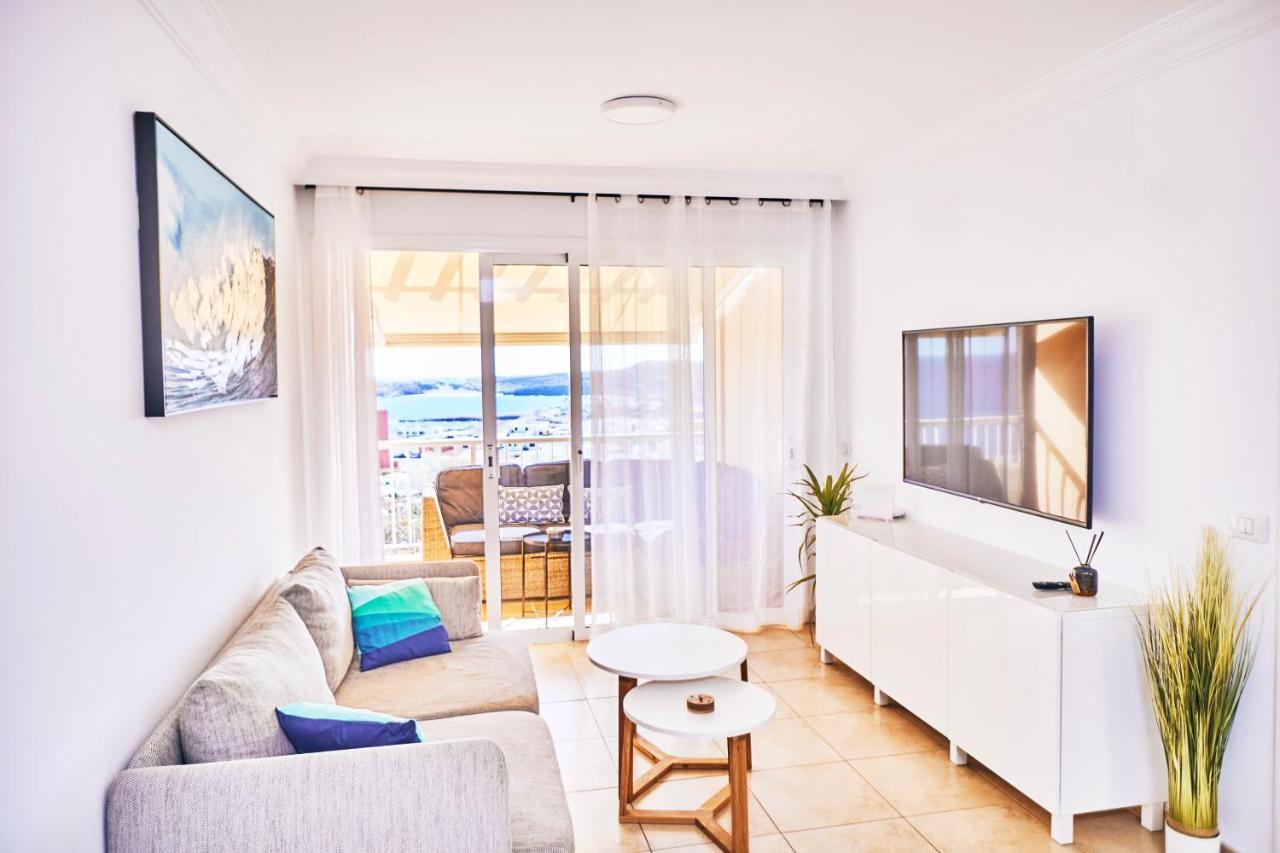 2Bdr Comfy Apartment With Ocean View Poris de Abona Buitenkant foto