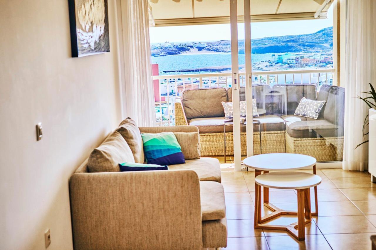 2Bdr Comfy Apartment With Ocean View Poris de Abona Buitenkant foto