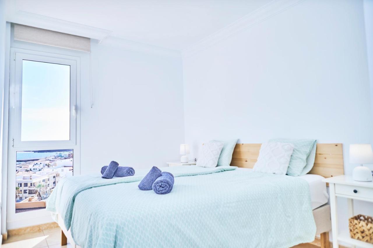 2Bdr Comfy Apartment With Ocean View Poris de Abona Buitenkant foto