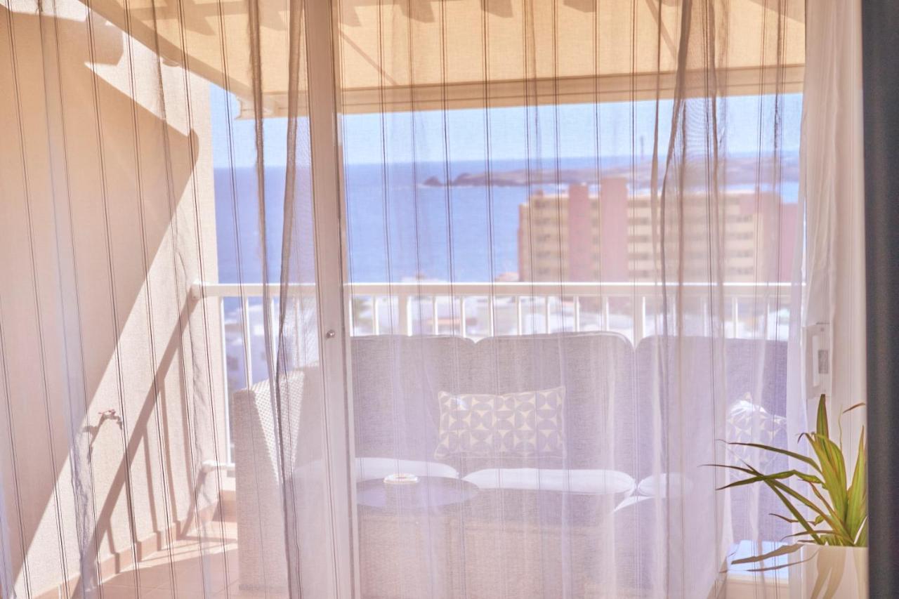 2Bdr Comfy Apartment With Ocean View Poris de Abona Buitenkant foto