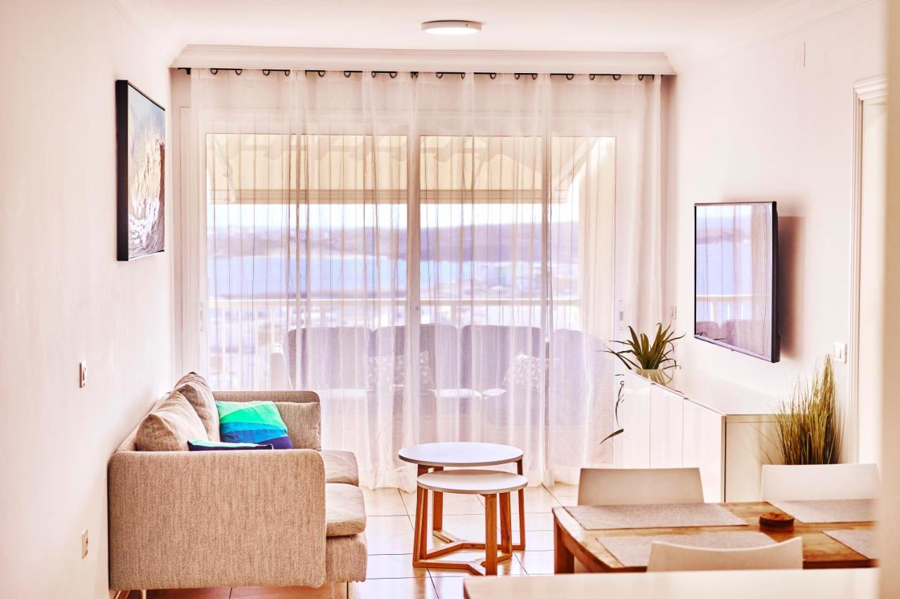 2Bdr Comfy Apartment With Ocean View Poris de Abona Buitenkant foto