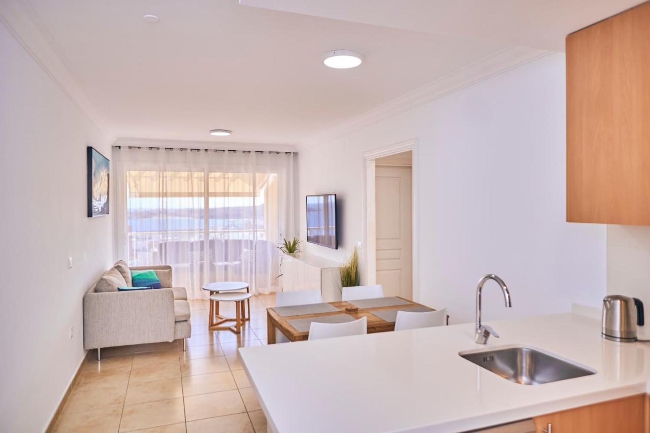 2Bdr Comfy Apartment With Ocean View Poris de Abona Buitenkant foto