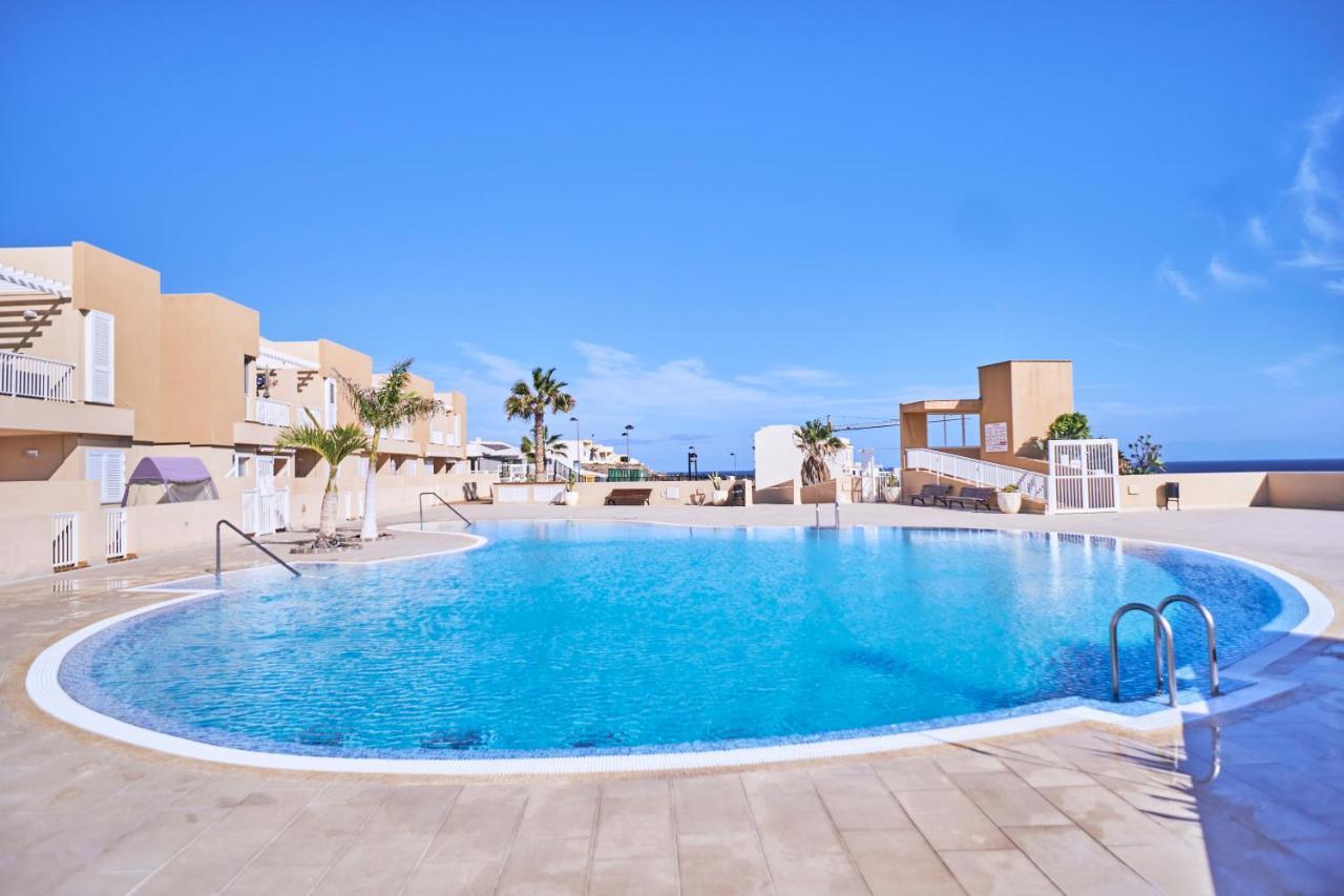 2Bdr Comfy Apartment With Ocean View Poris de Abona Buitenkant foto