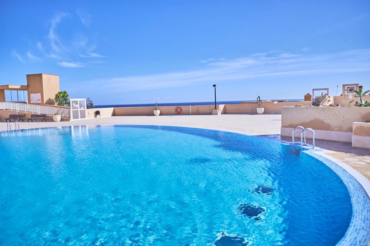 2Bdr Comfy Apartment With Ocean View Poris de Abona Buitenkant foto