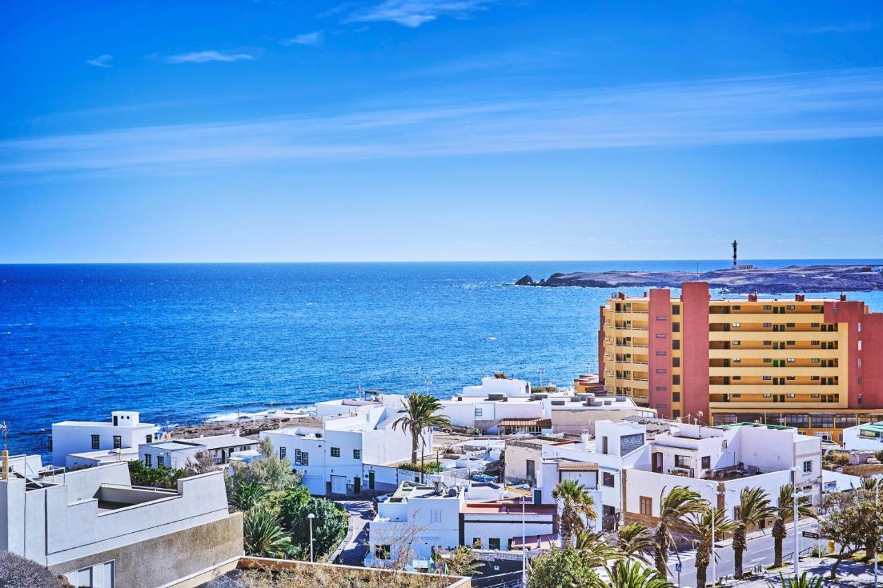 2Bdr Comfy Apartment With Ocean View Poris de Abona Buitenkant foto