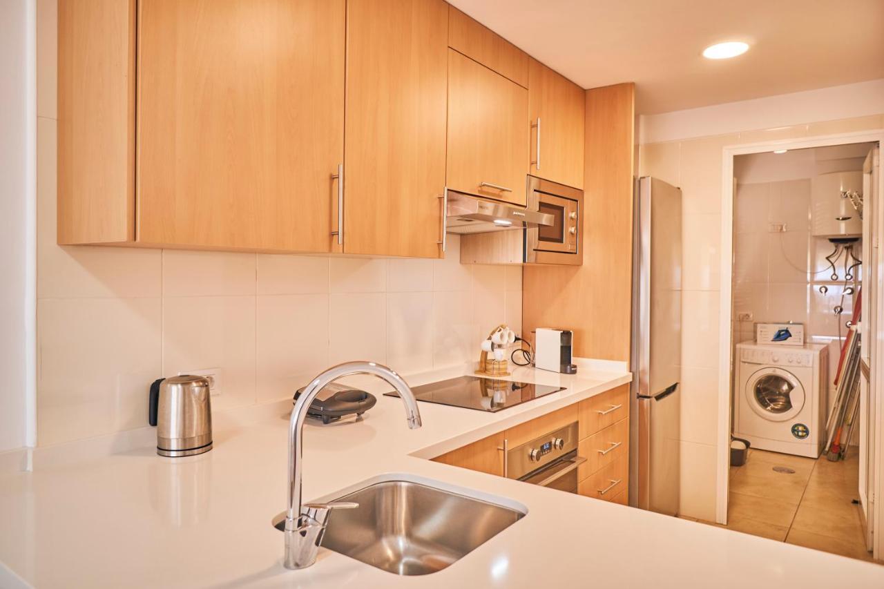 2Bdr Comfy Apartment With Ocean View Poris de Abona Buitenkant foto