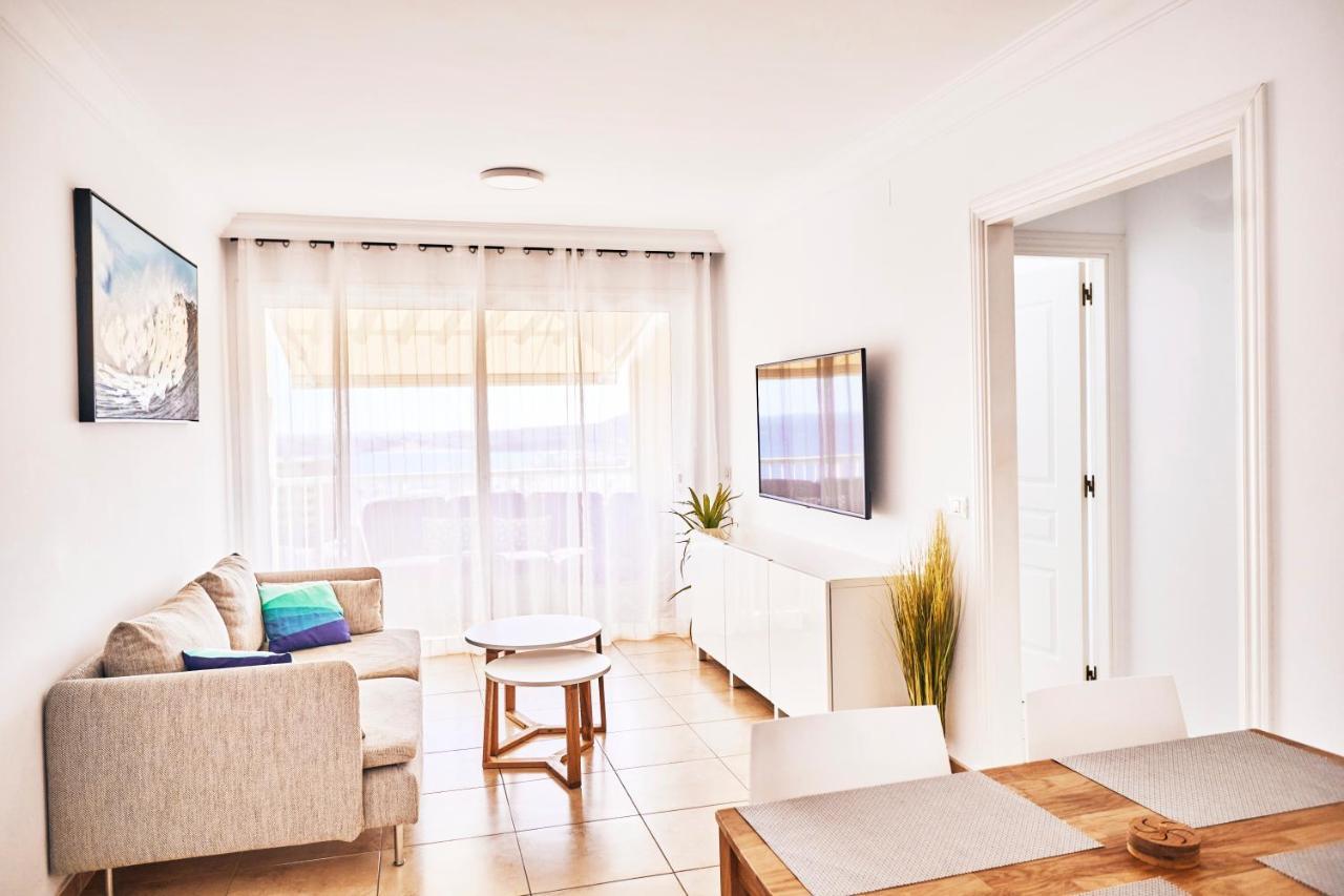 2Bdr Comfy Apartment With Ocean View Poris de Abona Buitenkant foto